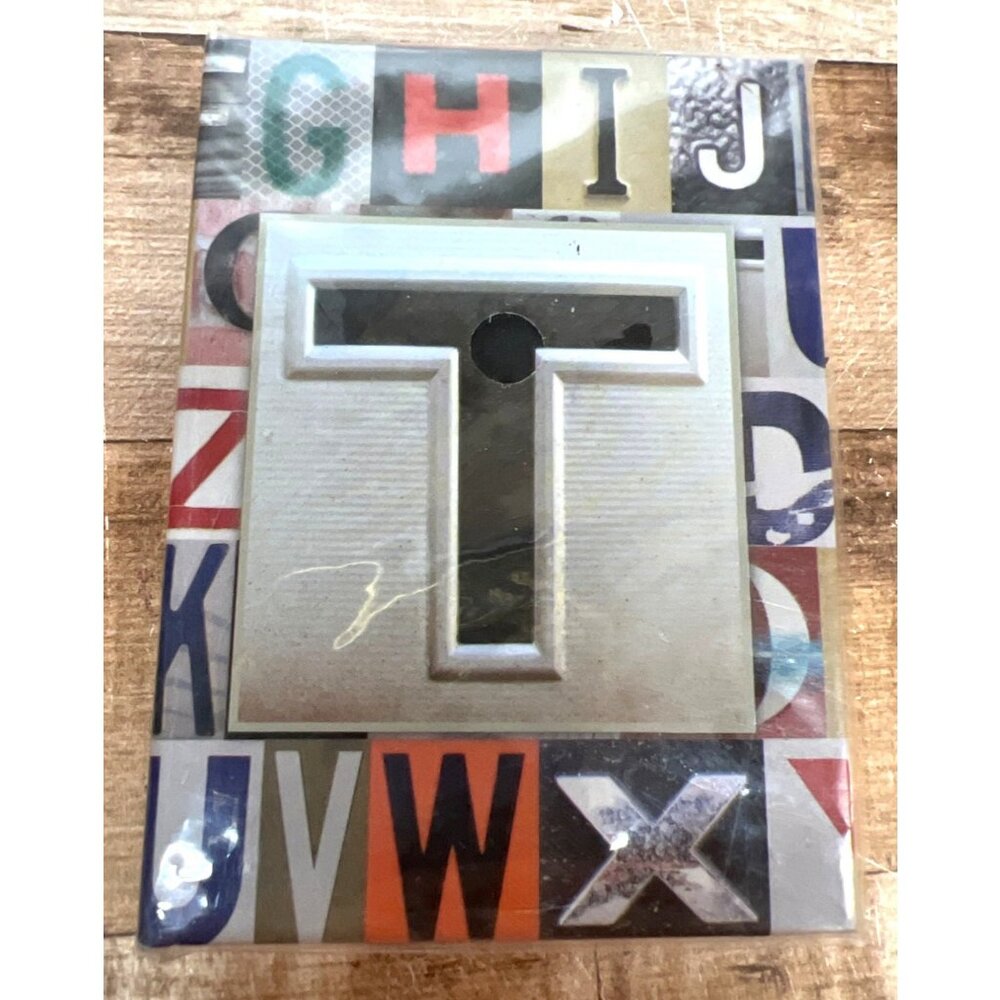 Michaels Street Smart Letter T Adhesive Decorative Notes Scrapbooking Craft